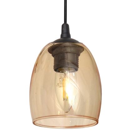 Żyrandol na lince BRILLANT 1xE27/15W/230V beżowy