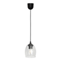 Żyrandol na lince BRILLANT 1xE27/15W/230V przezroczysty
