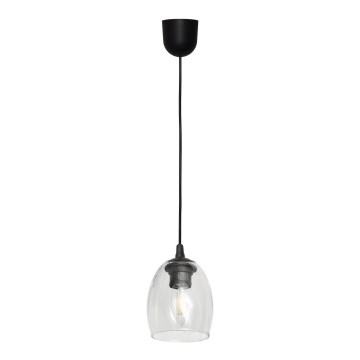Żyrandol na lince BRILLANT 1xE27/15W/230V przezroczysty