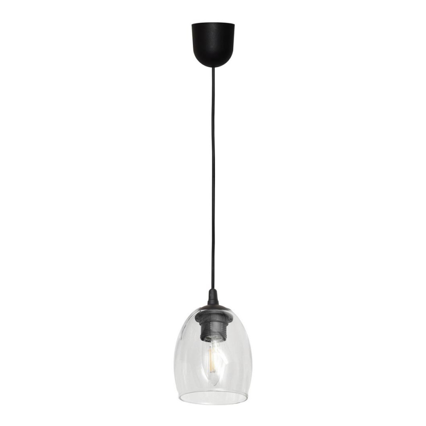 Żyrandol na lince BRILLANT 1xE27/15W/230V przezroczysty