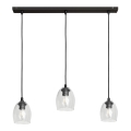 Żyrandol na lince BRILLANT 3xE27/15W/230V przezroczysty