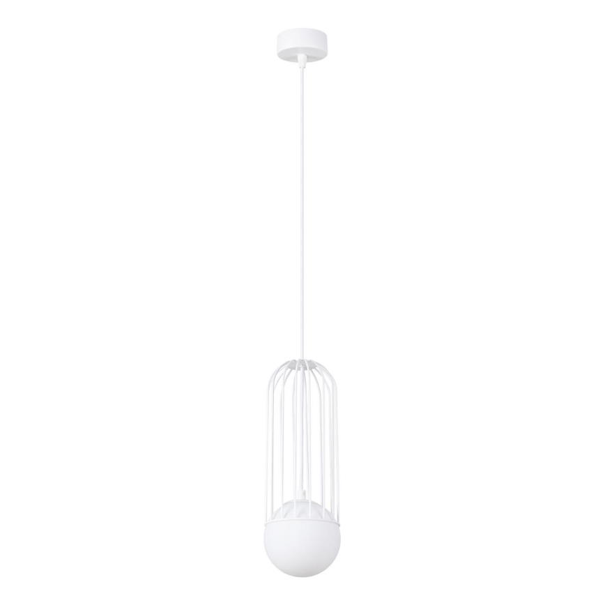 Żyrandol na lince BRINA 1xG9/8W/230V biały