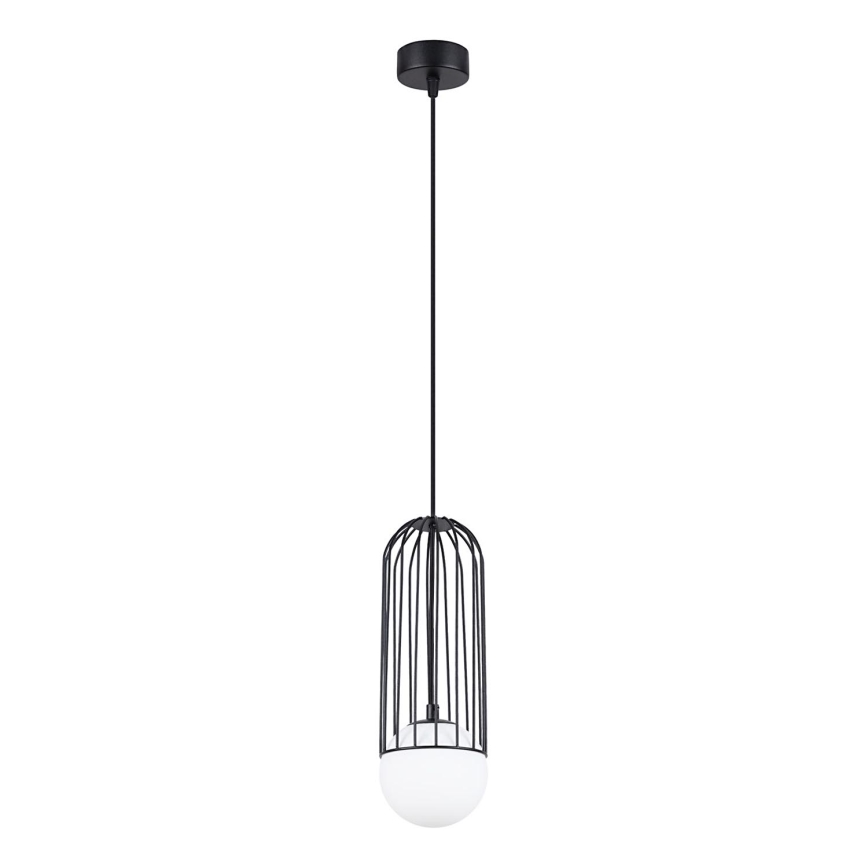Żyrandol na lince BRINA 1xG9/8W/230V czarny