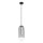 Żyrandol na lince BRINA 1xG9/8W/230V czarny