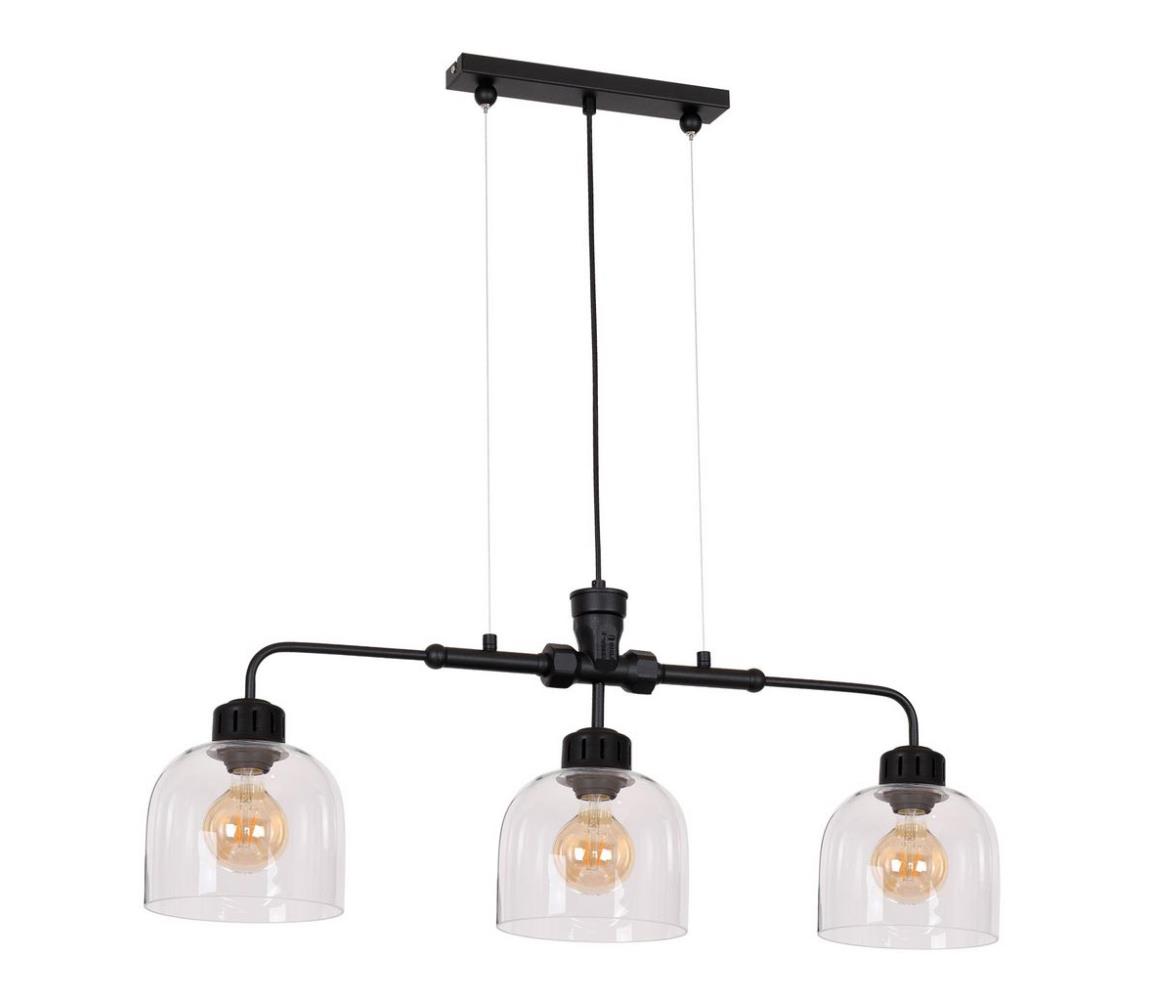 Żyrandol na lince BRIT 3xE27/60W/230V