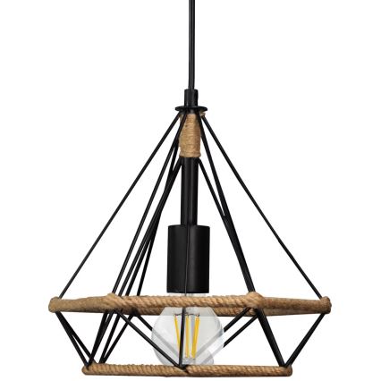 Żyrandol na lince BROXTON 1xE27/20W/230V