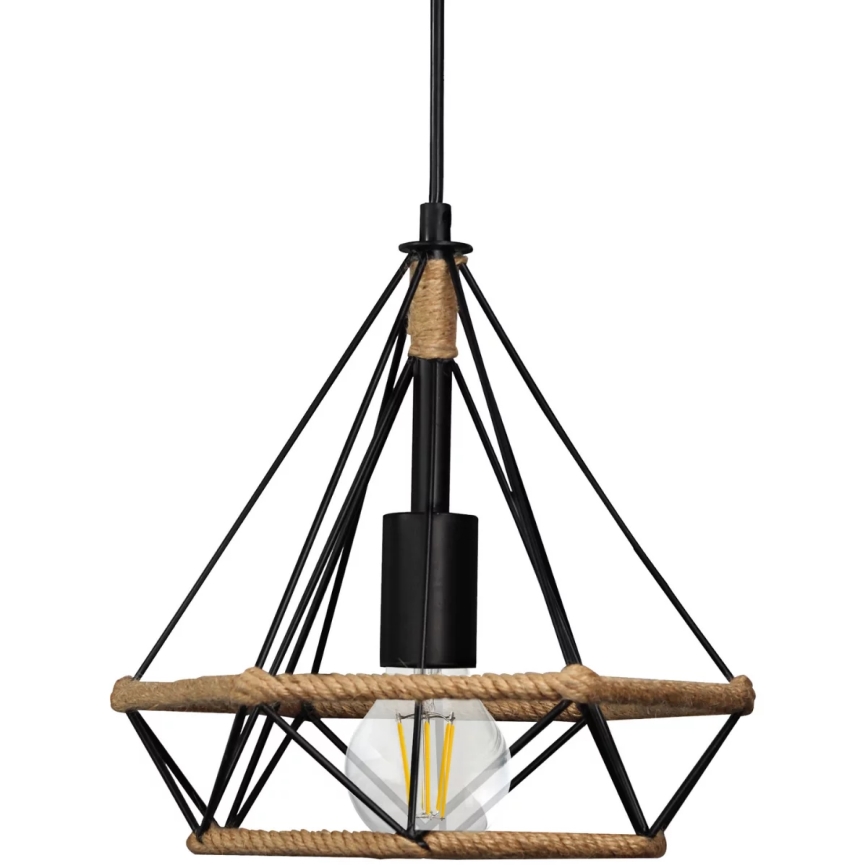 Żyrandol na lince BROXTON 1xE27/20W/230V