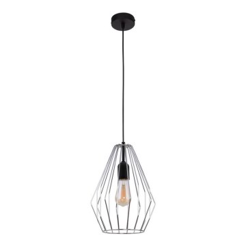 Żyrandol na lince BRYLANT 1xE27/60W/230V chrom błyszczący