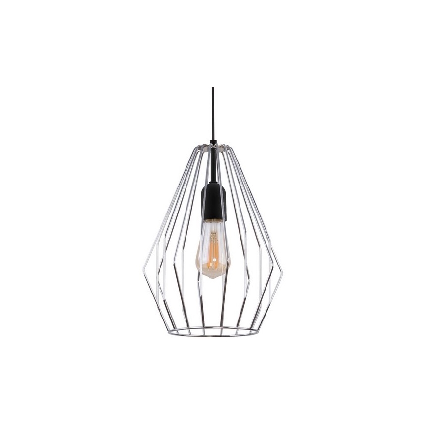 Żyrandol na lince BRYLANT 1xE27/60W/230V chrom błyszczący