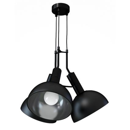 Żyrandol na lince BUFFI 3xE27/60W/230V