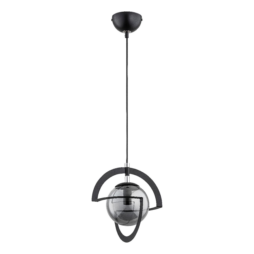 Żyrandol na lince CABRIO 1xE14/10W/230V czarny