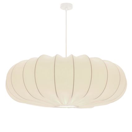 Żyrandol na lince CAFEE 1xE27/40W/230V średnica 66 cm biały