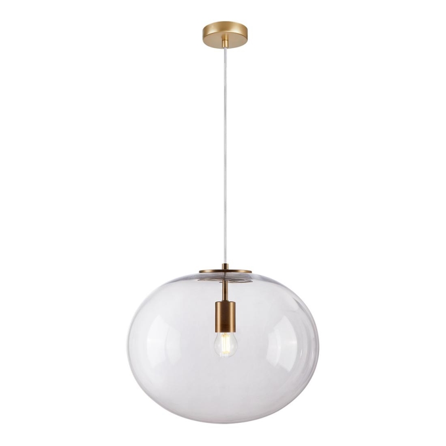 Żyrandol na lince CAMPANIA 1xE27/60W/230V złoty