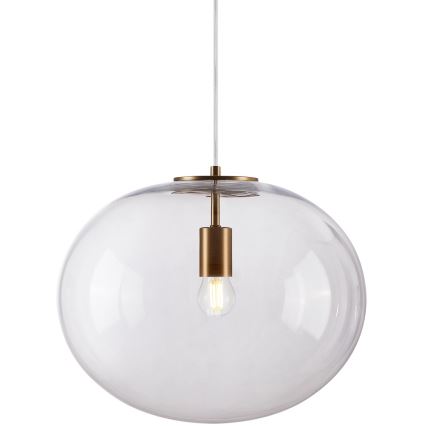 Żyrandol na lince CAMPANIA 1xE27/60W/230V złoty