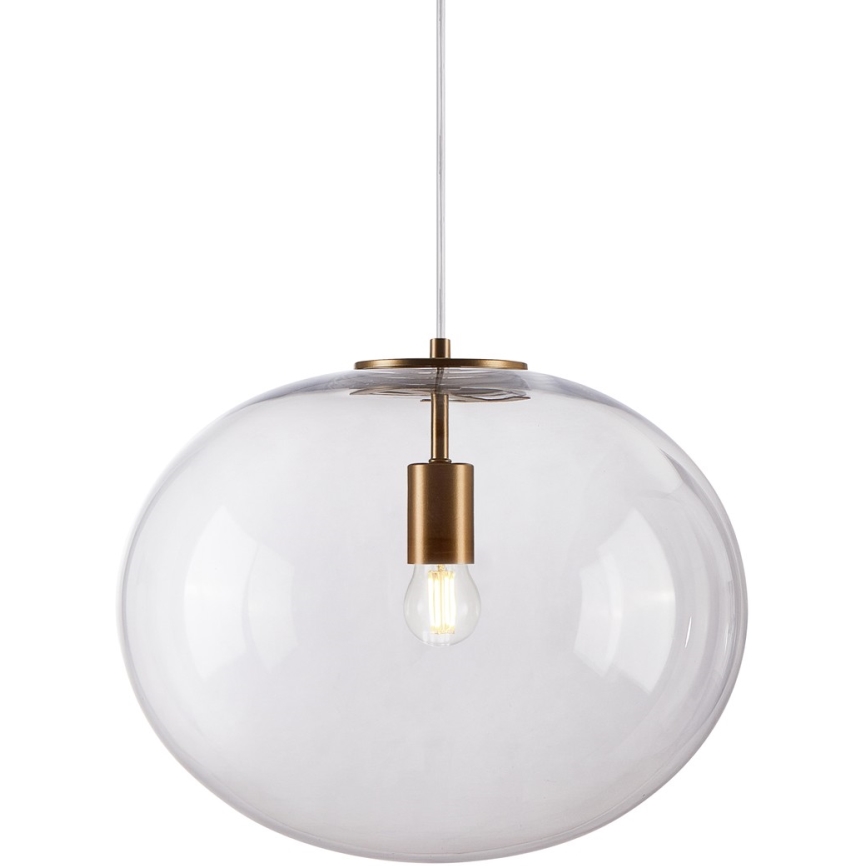 Żyrandol na lince CAMPANIA 1xE27/60W/230V złoty