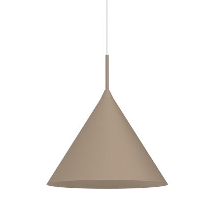 Żyrandol na lince CAPITAL 1xGX53/15W/230V śr. 32 cm taupe