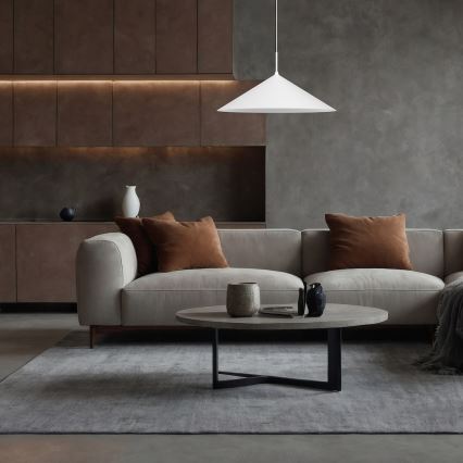 Żyrandol na lince CAPITAL 1xGX53/15W/230V śr. 60 cm biały