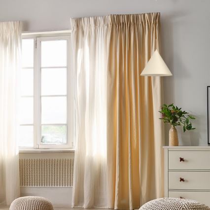 Żyrandol na lince CAPITAL 1xGX53/15W/230V, średnica 32 cm, kremowy