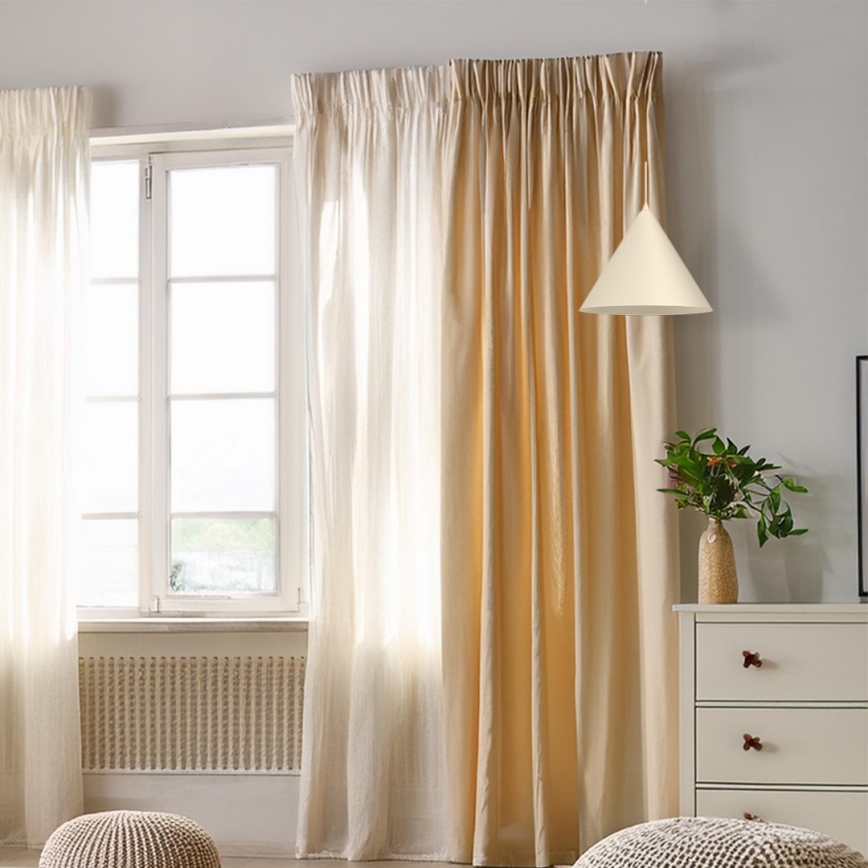 Żyrandol na lince CAPITAL 1xGX53/15W/230V, średnica 32 cm, kremowy