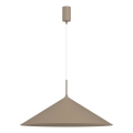 Żyrandol na lince CAPITAL 1xGX53/15W/230V Ø 60 cm taupe