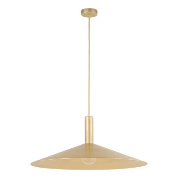 Żyrandol na lince CAPRI 1xE27/15W/230V śr. 70 cm złoty