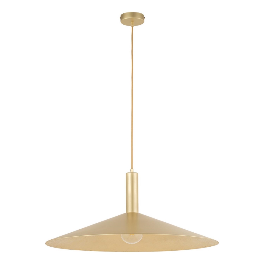 Żyrandol na lince CAPRI 1xE27/15W/230V śr. 70 cm złoty