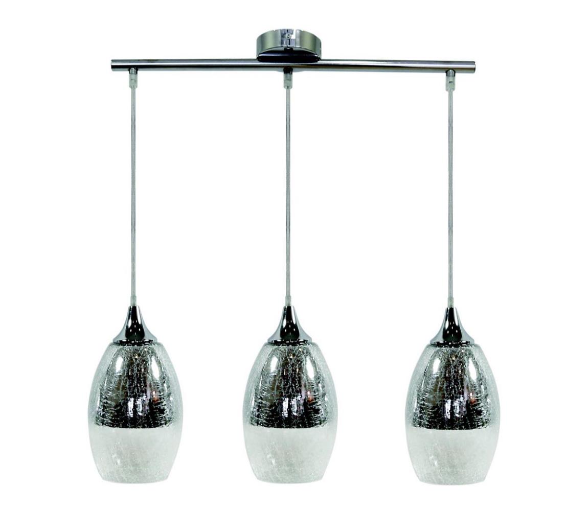 Żyrandol na lince CELIA 3xE27/60W/230V