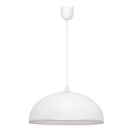 Żyrandol na lince CIRCLE 1xE27/15W/230V biały