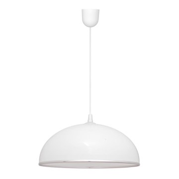 Żyrandol na lince CIRCLE 1xE27/15W/230V biały