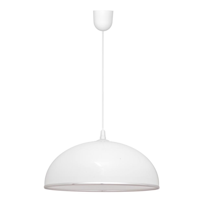Żyrandol na lince CIRCLE 1xE27/15W/230V biały