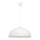 Żyrandol na lince CIRCLE 1xE27/15W/230V biały