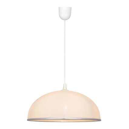 Żyrandol na lince CIRCLE 1xE27/15W/230V biały