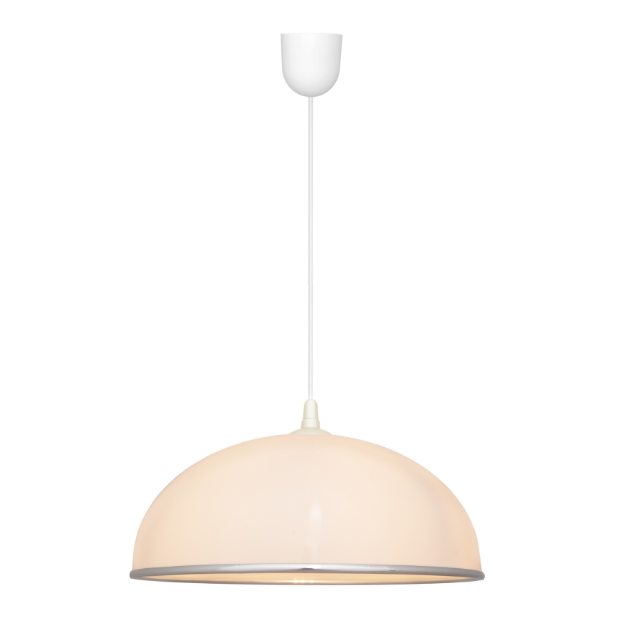 Żyrandol na lince CIRCLE 1xE27/15W/230V biały