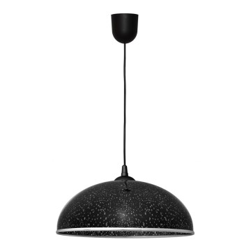 Żyrandol na lince CIRCLE 1xE27/15W/230V czarny
