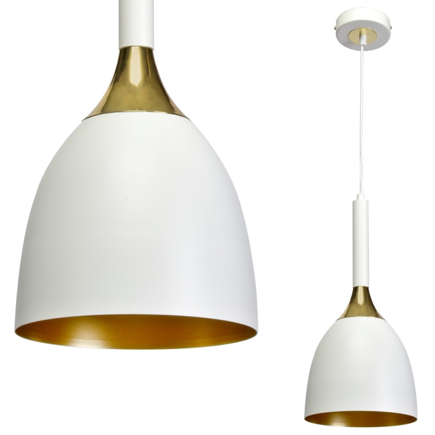 Żyrandol na lince CLARK 1xE27/60W/230V