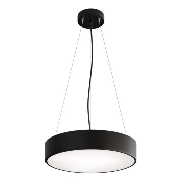 Żyrandol na lince CLEO 3xE27/24W/230V śr. 40 cm czarny