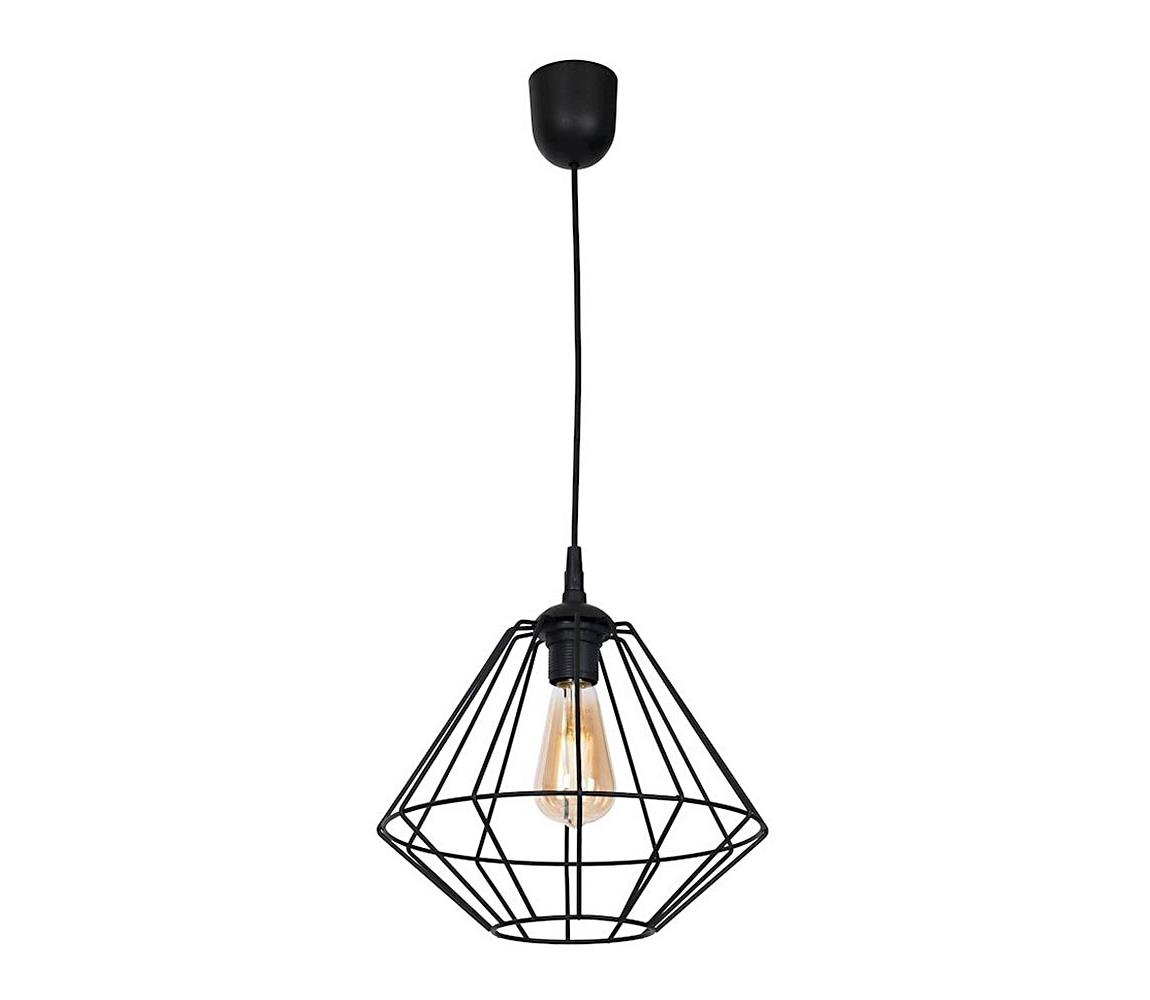 Żyrandol na lince COLIN 1xE27/60W/230V