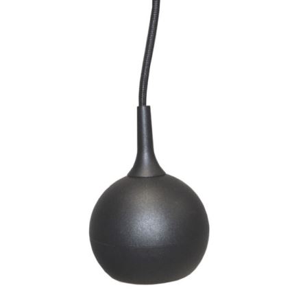 Żyrandol na lince COLM 1xGU10/30W/230V czarny