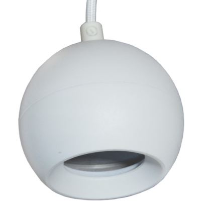 Żyrandol na lince COLM 3xGU10/30W/230V biały