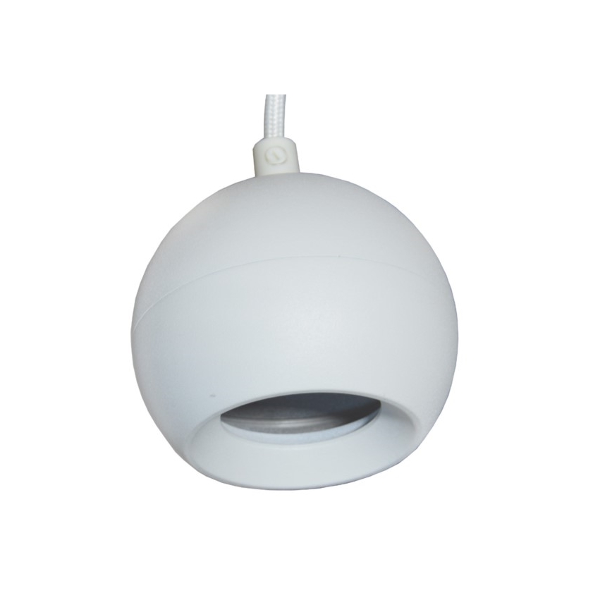 Żyrandol na lince COLM 3xGU10/30W/230V biały