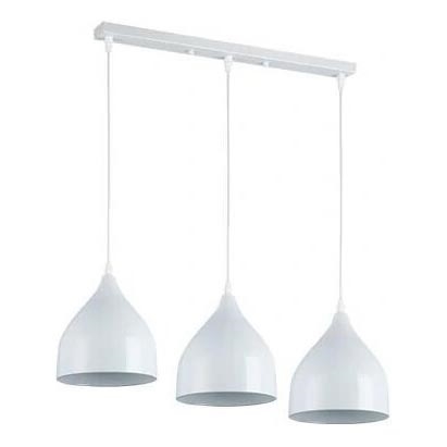 Żyrandol na lince COMO 3xE27/60W/230V biały