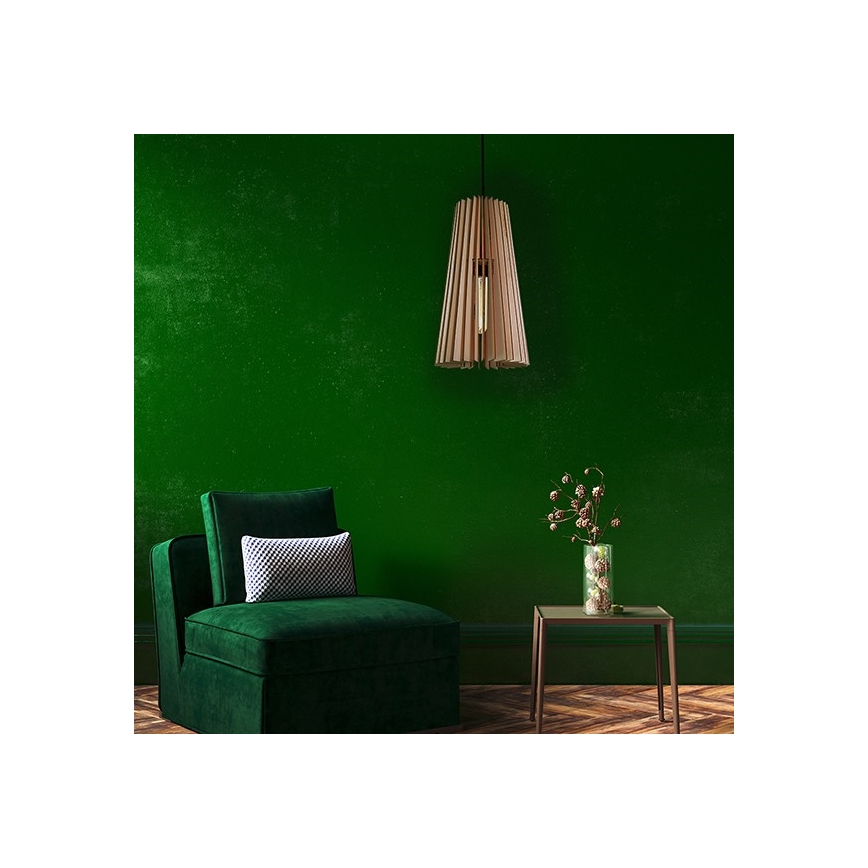 Żyrandol na lince CONE 1xE27/24W/230V