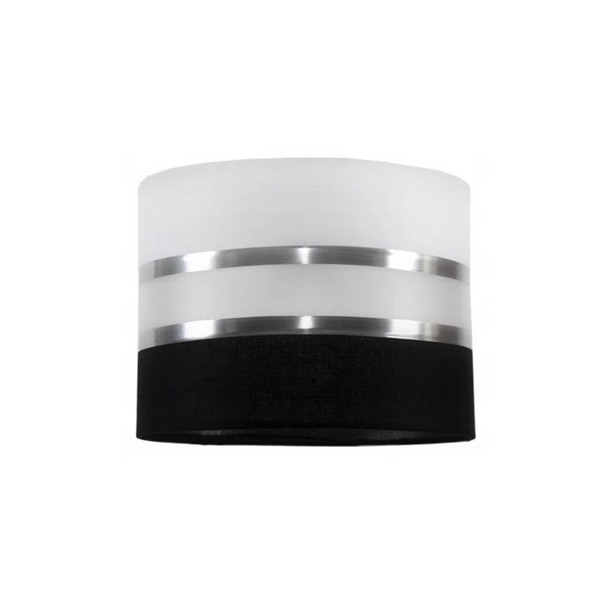 Żyrandol na lince CORAL 2xE27/60W/230V czarno-biały