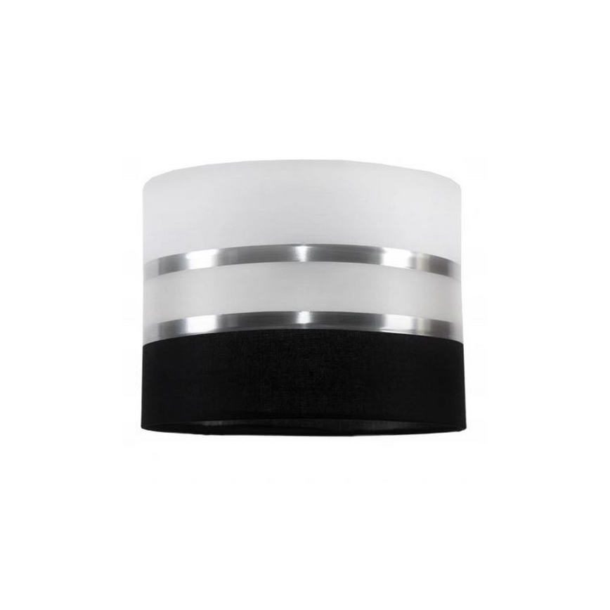 Żyrandol na lince CORAL 3xE27/60W/230V czarno-biały
