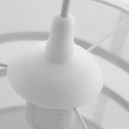 Żyrandol na lince CORAL S 1xE27/60W/230V biały