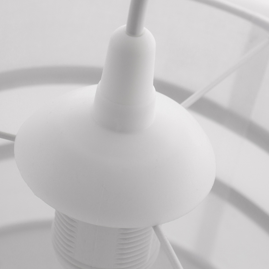 Żyrandol na lince CORAL S 1xE27/60W/230V biały