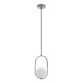 Żyrandol na lince CORDEL 1xG9/28W/230V chrom błyszczący