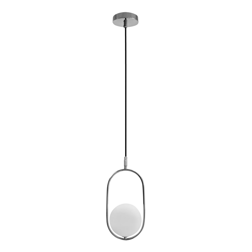 Żyrandol na lince CORDEL 1xG9/28W/230V chrom błyszczący