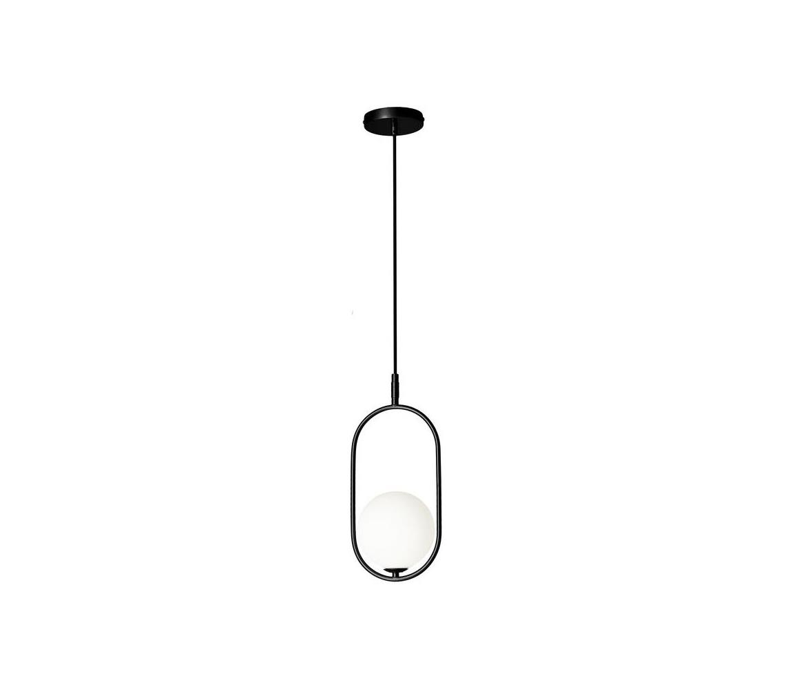 Żyrandol na lince CORDEL 1xG9/28W/230V czarny