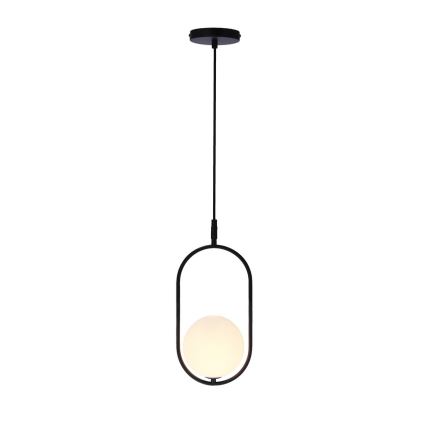 Żyrandol na lince CORDEL 1xG9/28W/230V czarny